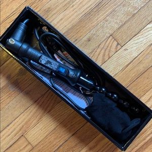 NuMe Pearl Curling Wand - like new